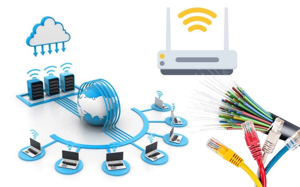 Infrastructure internet