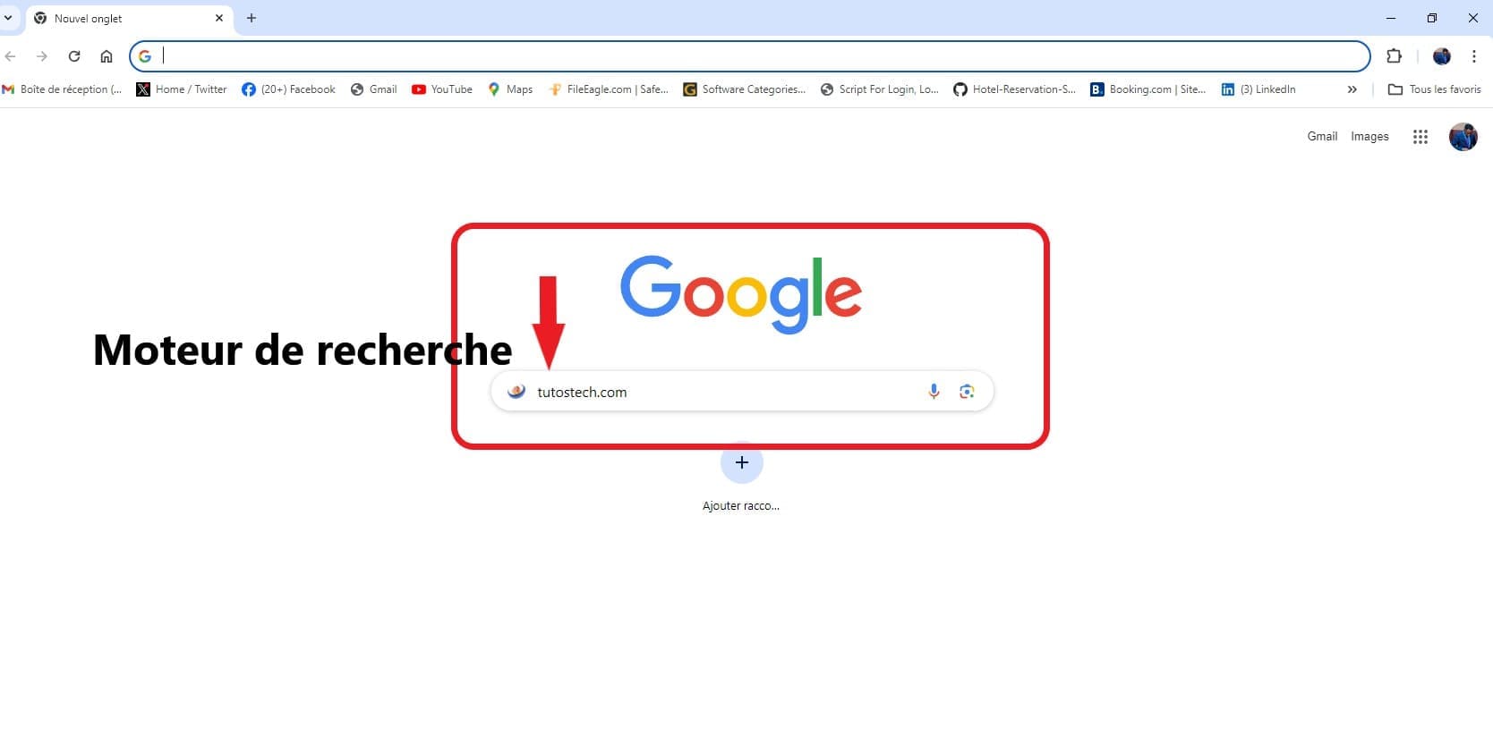 Moteurs de recherche - Google