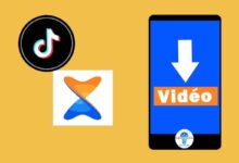 Comment télécharger les vidéos sur TikTok avec Xender APK ?