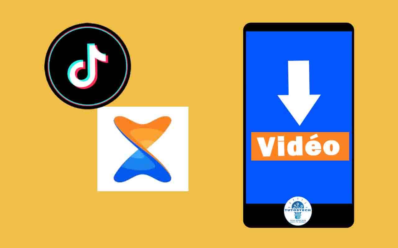 Comment télécharger les vidéos sur TikTok avec Xender APK ?