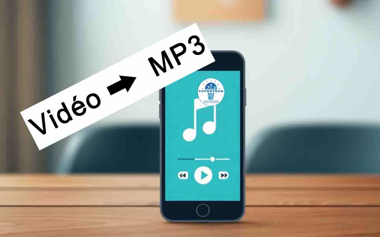 Comment convertir une vidéo vers MP3 sur smartphone Android
