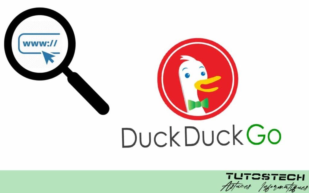 moteurs de recherche - DuckDuckGo