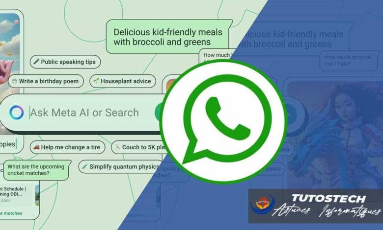 Comment utiliser Meta AI dans WhatsApp ?