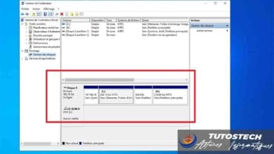 Comment répartonner l'espace disque principal dans Windows 10