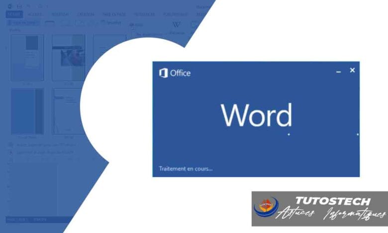 comment Télécharger le modèle de rapport de stage en Microsoft Word