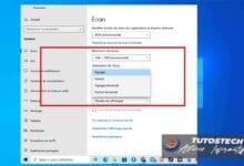 Comment changer l'orientation de l'écran dans Windows
