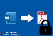 Comment protéger par mot de passe PDF exporté en Word