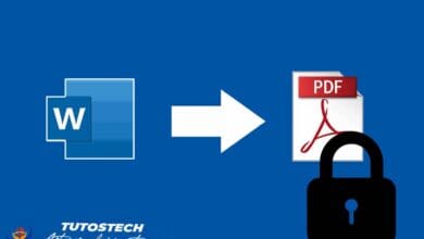 Comment protéger par mot de passe PDF exporté en Word