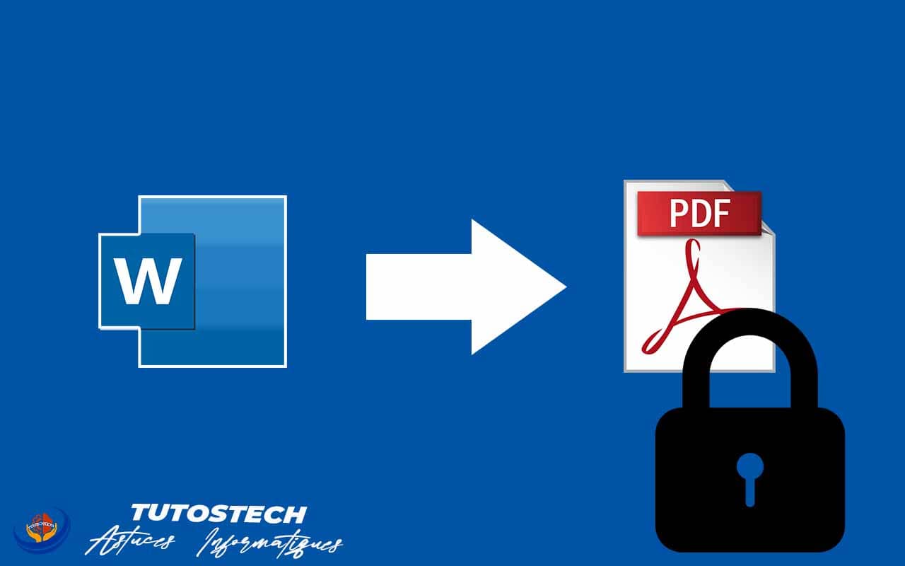 Comment protéger par mot de passe PDF exporté en Word