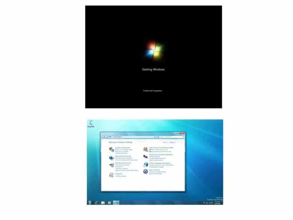 Microsoft Windows 7