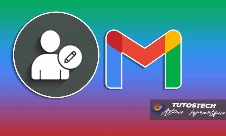 comment changer sa photo de profil Gmail sur ordinateur