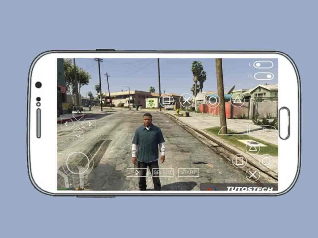 GTA 5 ISO PPSSPP pour Android