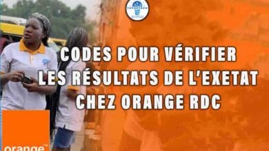 Codes pour vérifier les résultats de l’Exetat chez Orange RDC