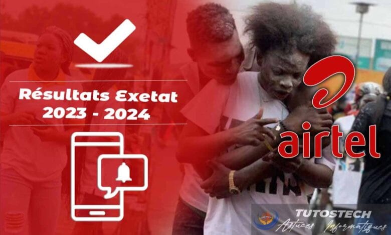 Comment vérifier les résultats de l’Exetat 2024 avec Airtel RDC ?