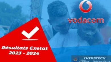 Comment vérifier les résultats de l’Exetat 2024 chez Vodacom RDC