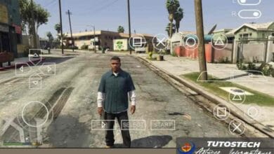 Télécharger GTA V ISO PPSSPP pour Android 2024