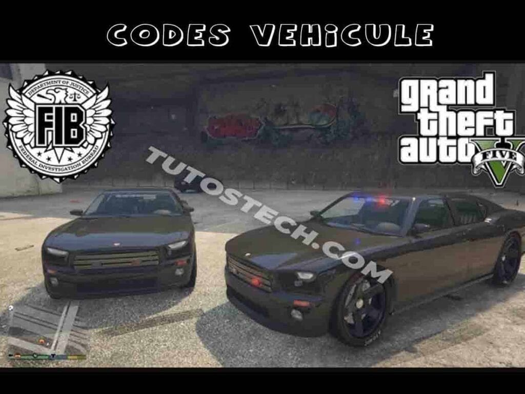 Codes de triche GTA V Véhicule