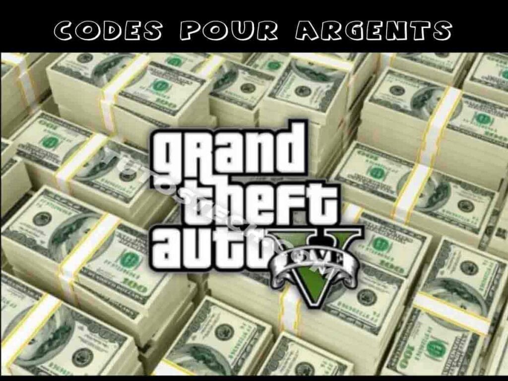 Argents GTA V