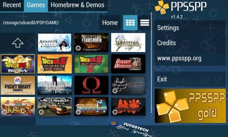 Les meilleurs sites pour télécharger des jeux PSP