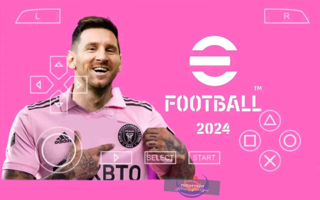 Télécharger eFootball PES 2024 gratuitement pour Android