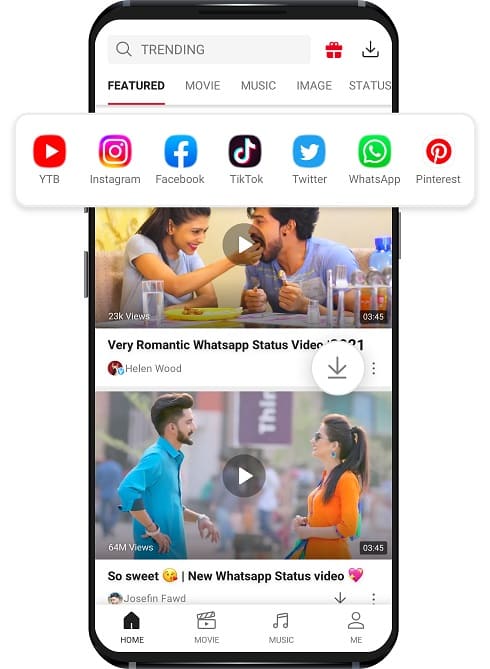 capture interface VidMate