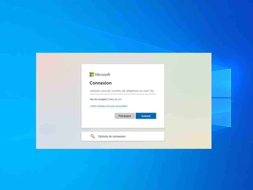 Compte Microsoft