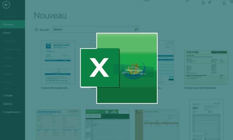Facture Excel 2013-2021 - Créer et Télécharger gratuitement