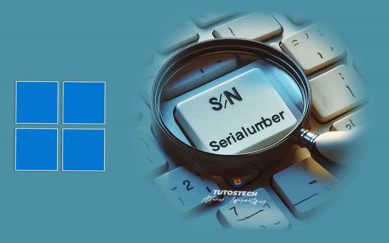 Comment trouver le numéro de série de l'ordinateur sur Windows