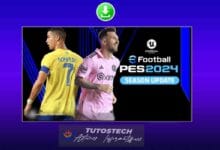 Télécharger PES 2024 PPSSPP ISO eFootball sur Android
