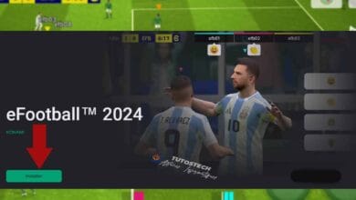 Télécharger et installer eFootball KONAMI 2024 dernière version sur Android