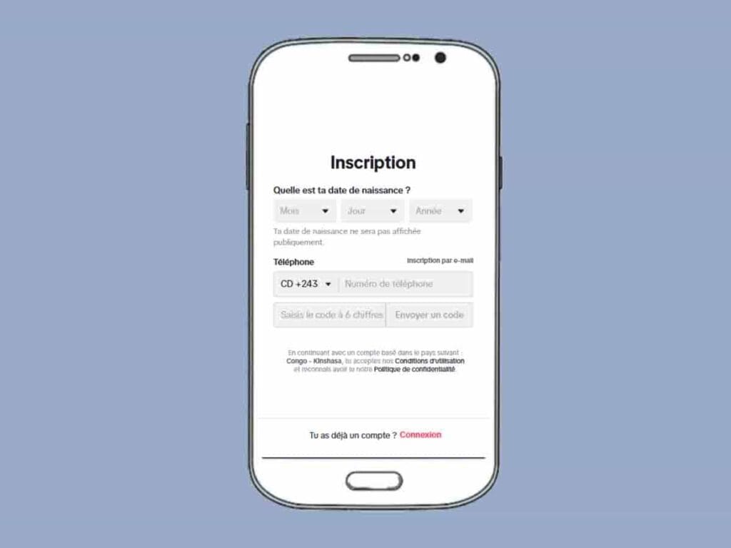 saisi des informations de base