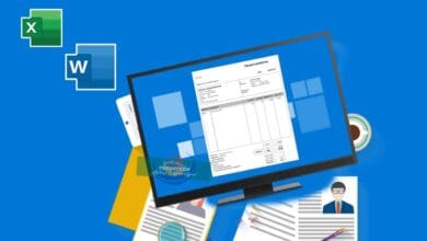 Modèle facture proforma en Excel et Word à télécharger