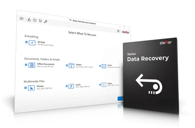 Stellar Data Recovery