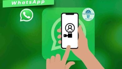 Verrouiller une discussion WhatsApp