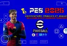 Télécharger PES 2025 PPSSPP Android en Français originale