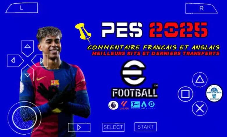 Télécharger PES 2025 PPSSPP Android en Français originale