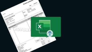 Créer la facture proforma dans Excel à partir de modèle