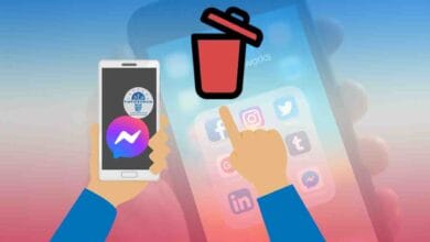 Supprimer message Facebook sur Messenger (Pour soi-même)