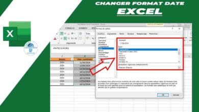 Modifier le format date dans Excel