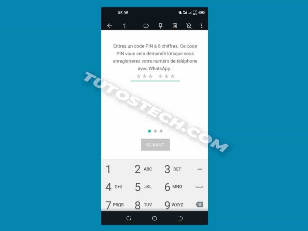Qu'est-ce que le Code PIN WhatsApp ?
