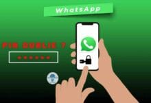 Réinitialiser code PIN WhatsApp