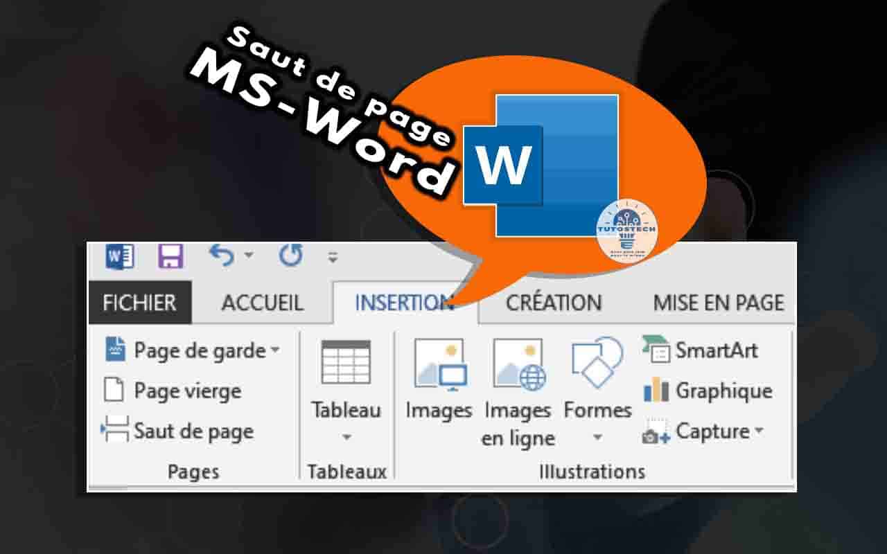 Comment insérer un saut de page dans Word : 5 méthodes