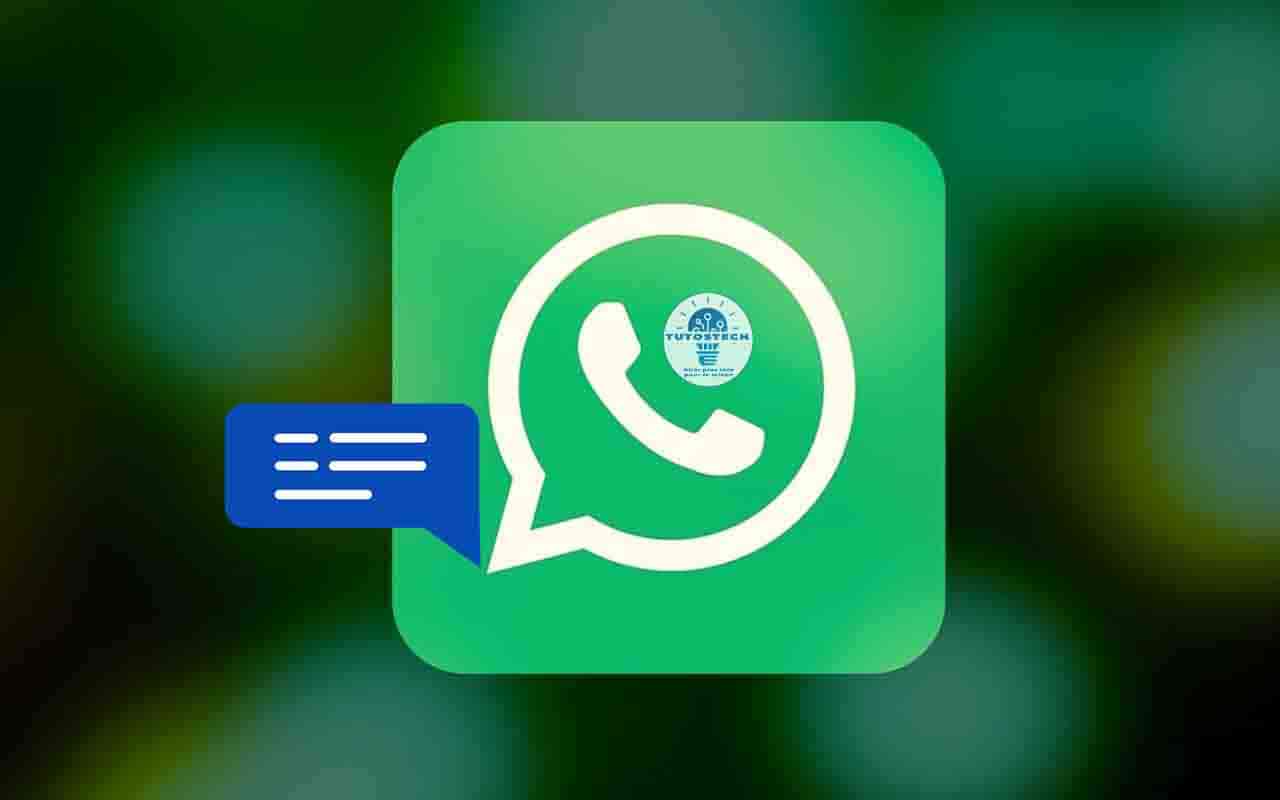 Effacer le contenu du groupe WhatsApp