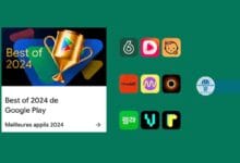 Best of 2024 de Google Play : Top des 18 applis incontournables