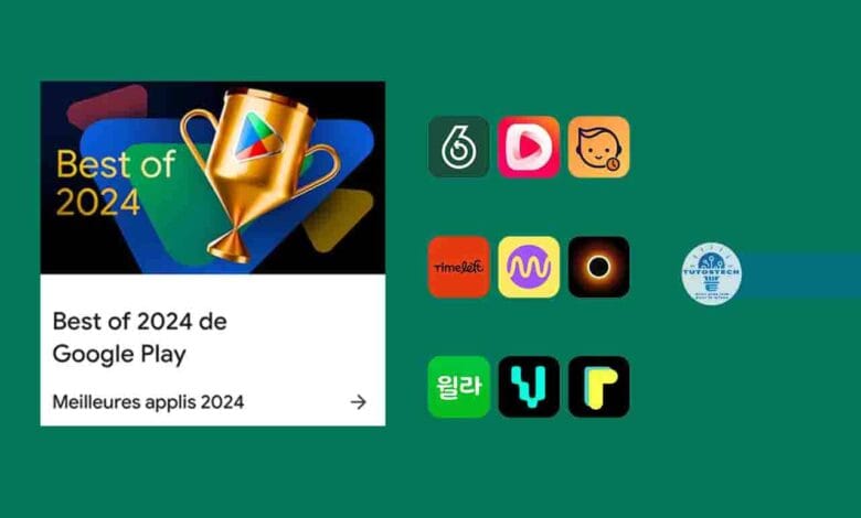 Best of 2024 de Google Play : Top des 18 applis incontournables