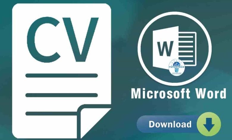 Télécharger modèle de CV gratuits personnalisables