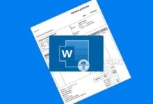 Créer facture proforma Word à partir de modèle