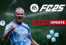 EA SPORTS FC 25 PPSSPP avec le commentaire en Anglais