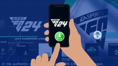 FC 24 UEFA Champions League MOD 16 Version Français