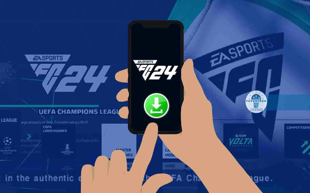 FC 24 UEFA Champions League MOD 16 Version Français